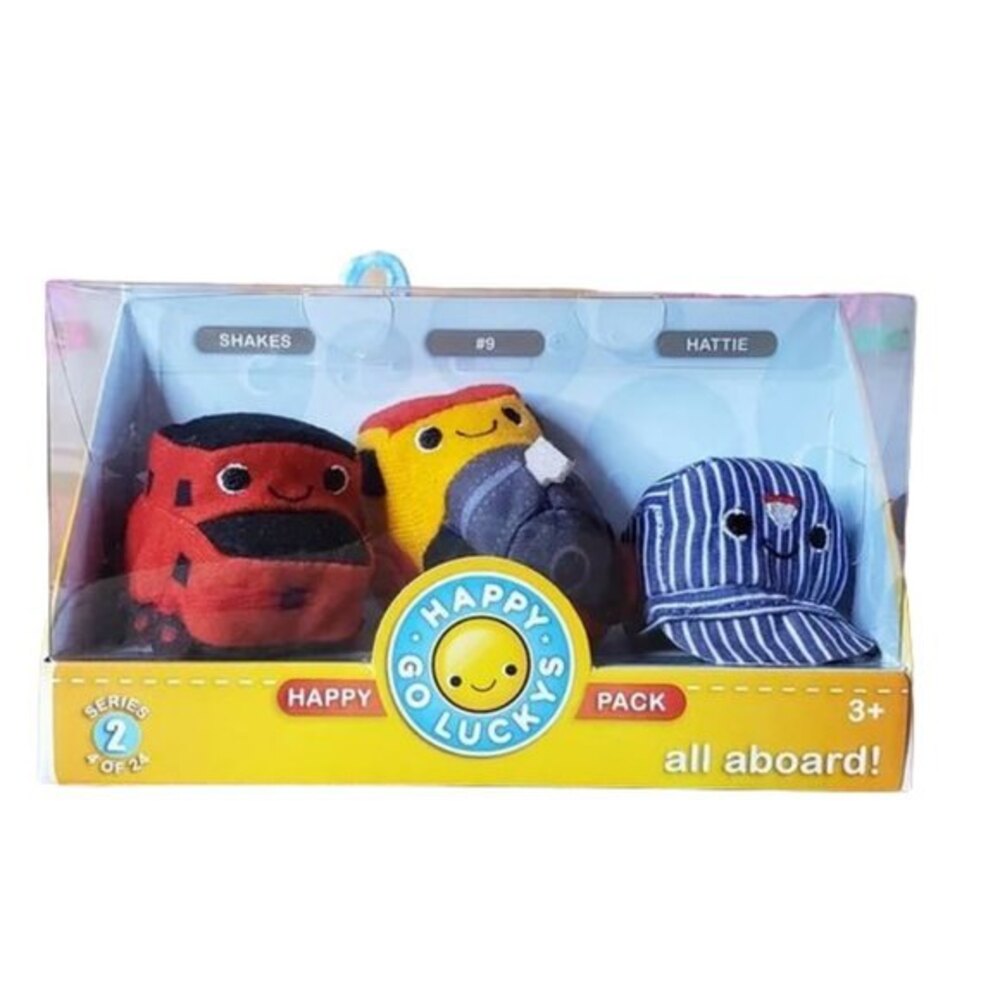 NEW HALLMARK HAPPY GO LUCKYS ALL ABOARD!